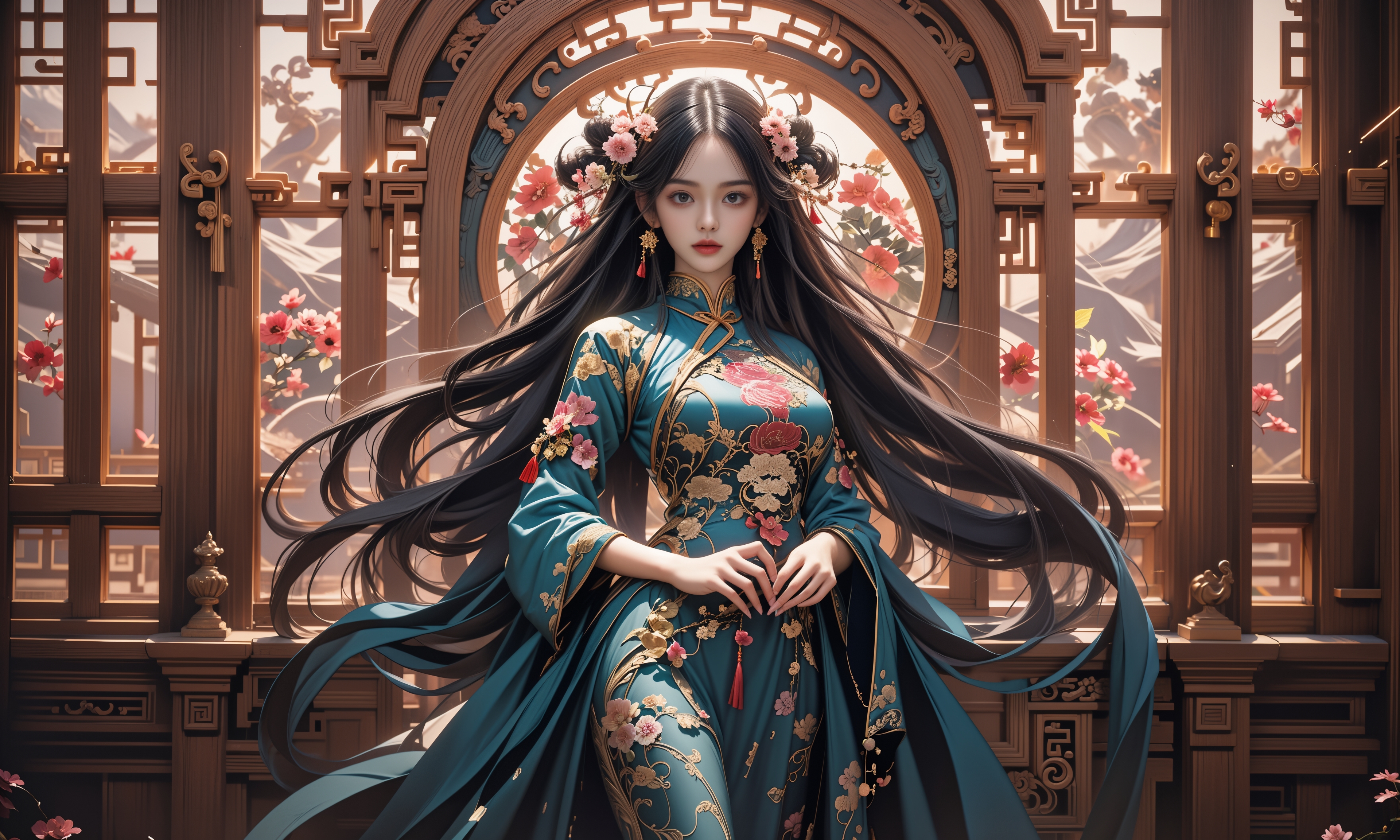 新疆巩固拓展塔克拉玛干沙漠锁边成果 新增植绿扩边479万亩